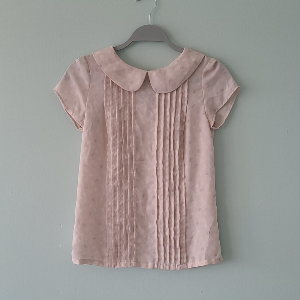 Collared blouse